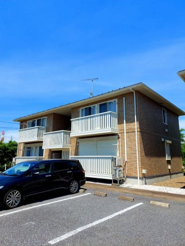 ロイヤルスクエア Aの外観