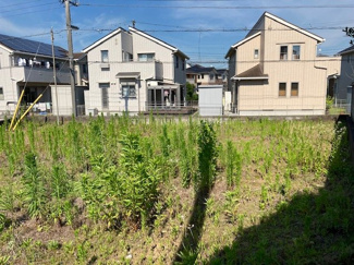 【外観】 | 木更津市清見台東　土地　木更津駅 | 清見台東　土地　木更津駅　高台に面している見晴らしの良い土地です。