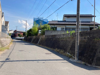 【前面道路含む現地写真】 | 木更津市清見台東　土地　木更津駅 | 清見台東　土地　木更津駅　東側道路北側から南側へ向かって撮影　