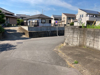 【前面道路含む現地写真】 | 木更津市清見台東　土地　木更津駅 | 清見台東　土地　木更津駅　西側道路南側から北側へ向かって撮影