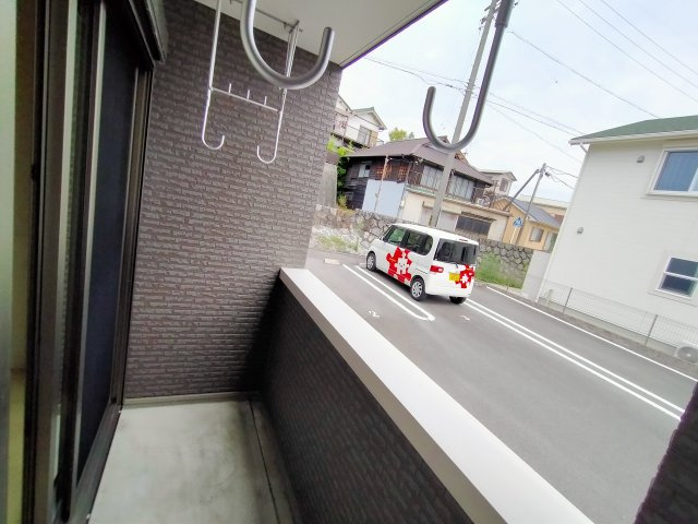 リラッサンテのバルコニー