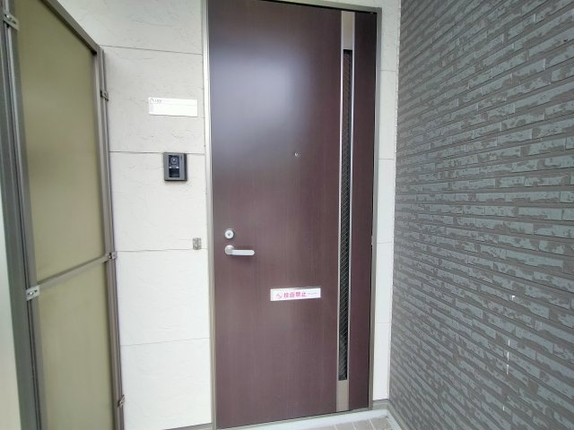 リラッサンテの玄関