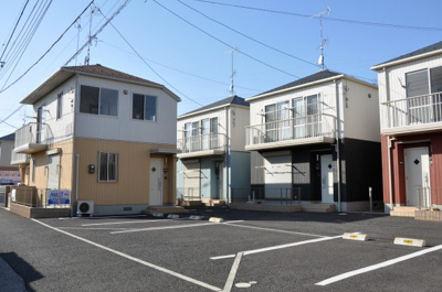 【駐車場】 | 戸建【シャーメゾン】クラヴィエタウンスリジエⅠ