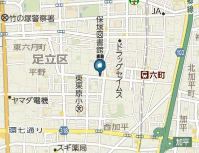 【地図】 | スコール