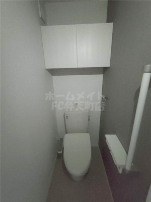 【トイレ】 | ディアコート此花 | 清潔感のあるトイレです