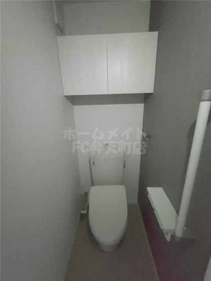 【トイレ】 | ディアコート此花 | 清潔感のあるトイレです