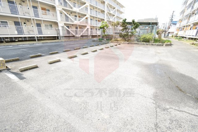 【駐車場】 | ビレッジハウス城蓮寺8号棟