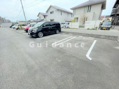 【駐車場】 | コントレール大和八木
