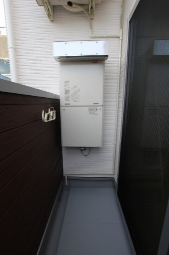 エルサチのバルコニー