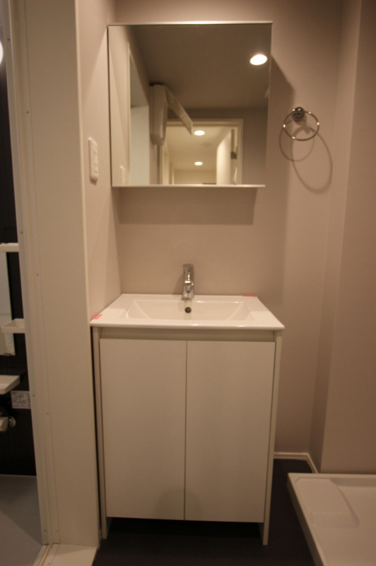 エルサチの独立洗面台