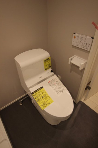 エルサチのトイレ