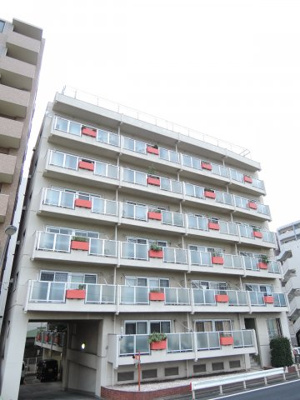 【外観】 | 【売主直売】マンション第二多摩川苑 | 総戸数４１戸、昭和５０年３月築、管理人は日勤勤務につき管理体制良好です♪