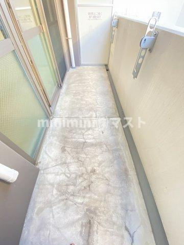 グレイス難波南のバルコニー|別室参考写真