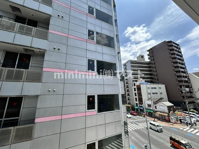 グレイス難波南の展望