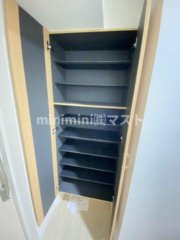 グレイス難波南の収納|別号室参考写真
