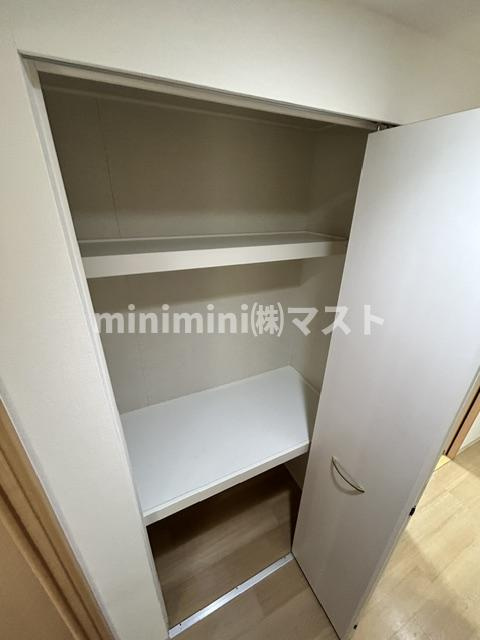 グレイス難波南の収納