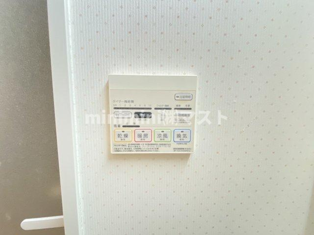グレイス難波南の設備|別号室参考写真