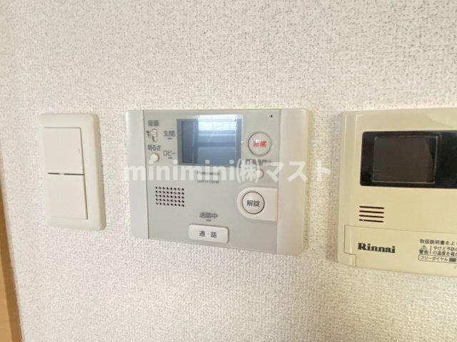 グレイス難波南のセキュリティ|別室参考写真