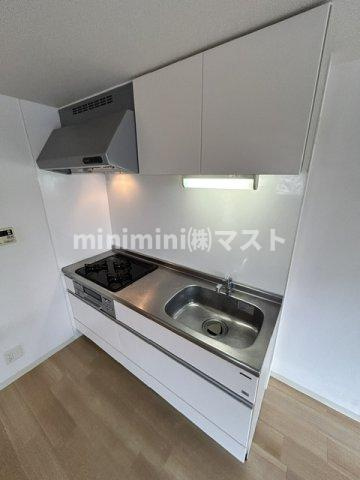 グレイス難波南のキッチン