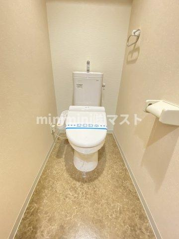 グレイス難波南のトイレ|別号室参考写真