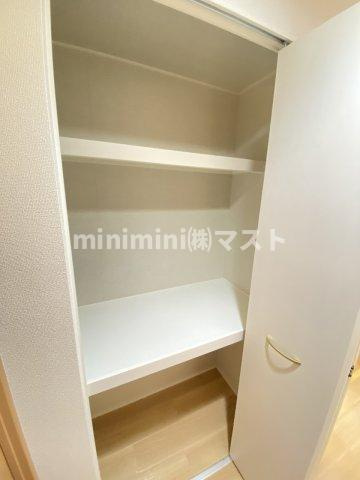 グレイス難波南の収納|別号室参考写真