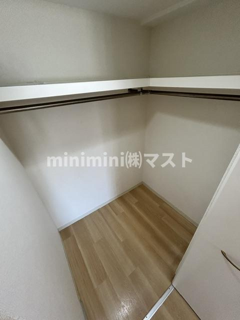 グレイス難波南の収納