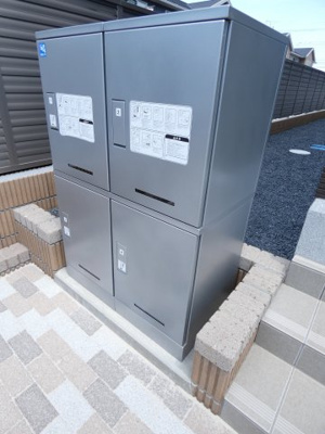 【その他共用部分】 | （エルシャトー） | 宅配ボックス