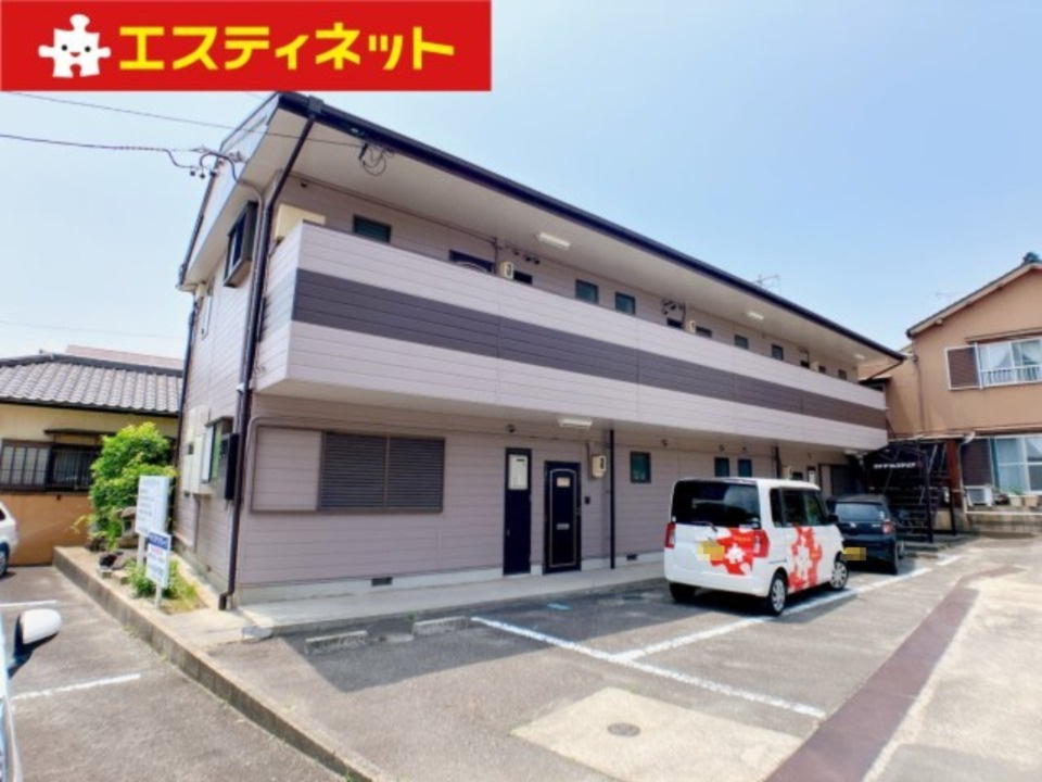 カサデ・ウィステリアの外観
