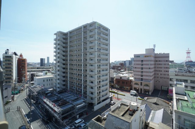 【展望】 | アーバンスクエア麻里布（リノベ済） | 現地（2022年8月30日11:00頃）撮影