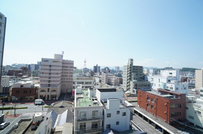 【展望】 | アーバンスクエア麻里布（リノベ済） | 現地（2022年8月30日11:00頃）撮影