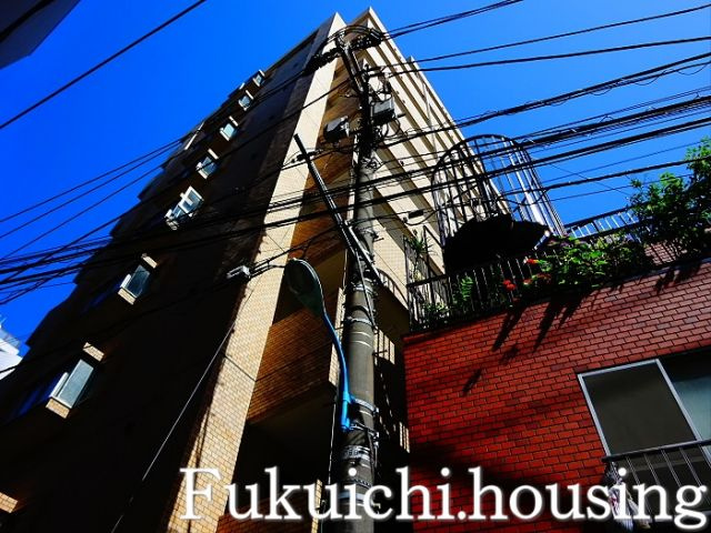 ライオンズマンション早稲田正門通りの外観