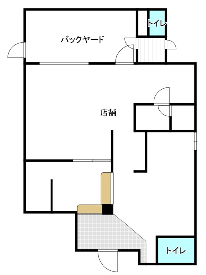 【間取り】 | ハウス255