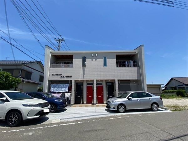 和歌山市岩橋の一棟アパートの外観