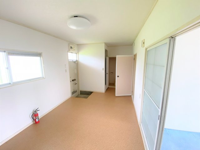 レピュート豊国の居間・リビング