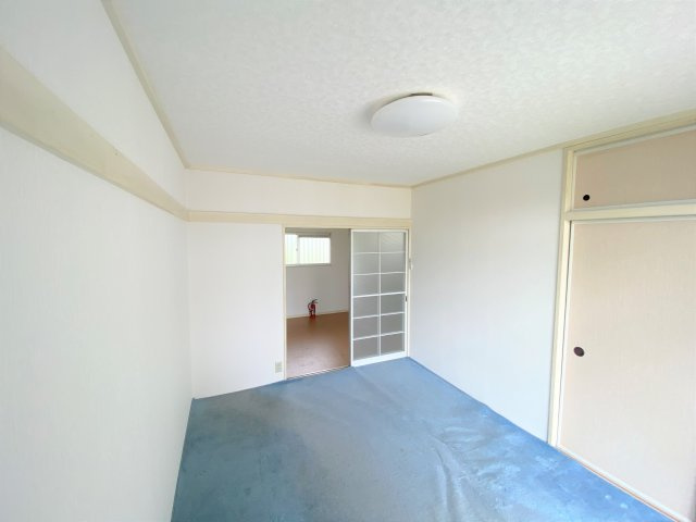 レピュート豊国の洋室