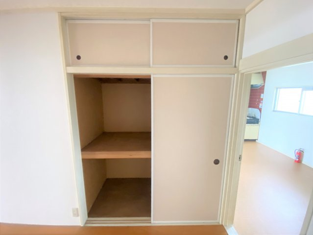 レピュート豊国の収納