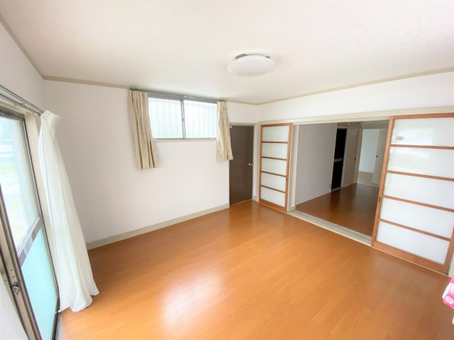 レピュート豊国の寝室