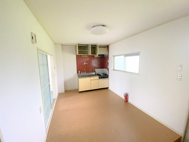 レピュート豊国の居間・リビング