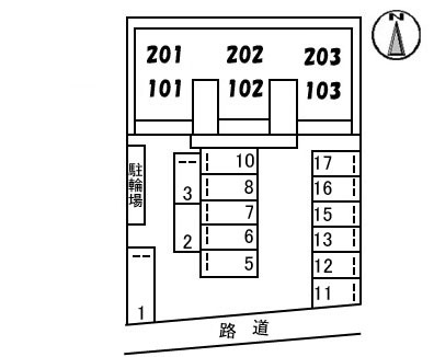 【区画図】 | クレスト恵久美・