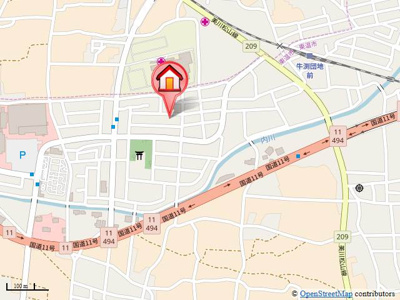 【地図】 | グレイス重信・