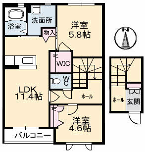 【間取り】 | NorthMarry