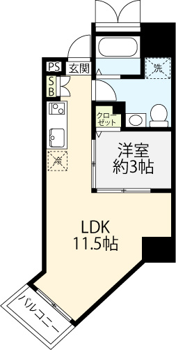 【間取り】 | Laule’a