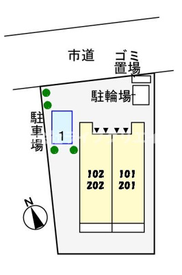 【区画図】 | マロン198