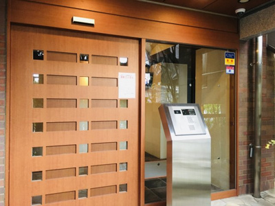 【エントランス】 | ルクシール豊中末広町