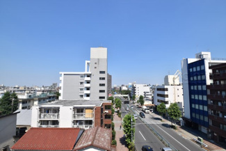 【展望】 | 物件のお問い合わせは、 ０１２０－７００－９６８までお気軽にどうぞ！
バルコニーからの眺望