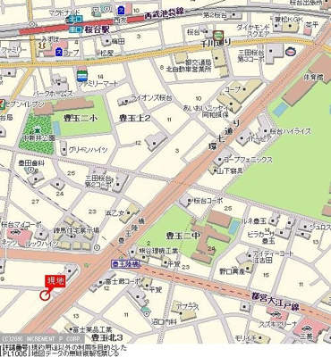 【地図】 | ガーラ桜台