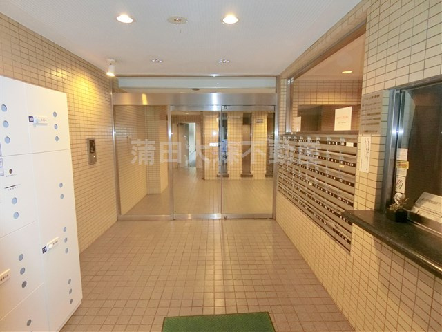 ご成約お客様向けのエントランス|エントランス