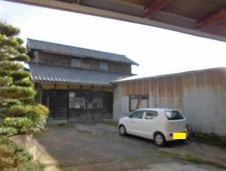 あわら市谷畠　中古住宅の外観