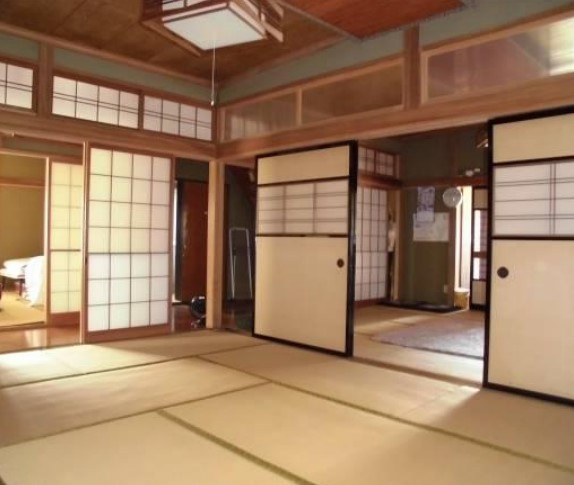 あわら市谷畠　中古住宅の和室