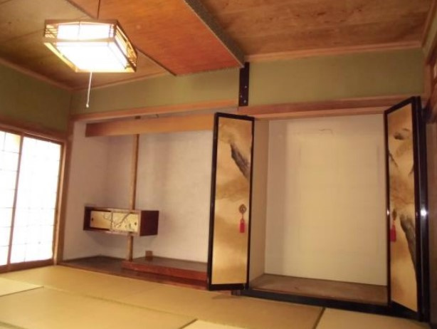 あわら市谷畠　中古住宅の和室